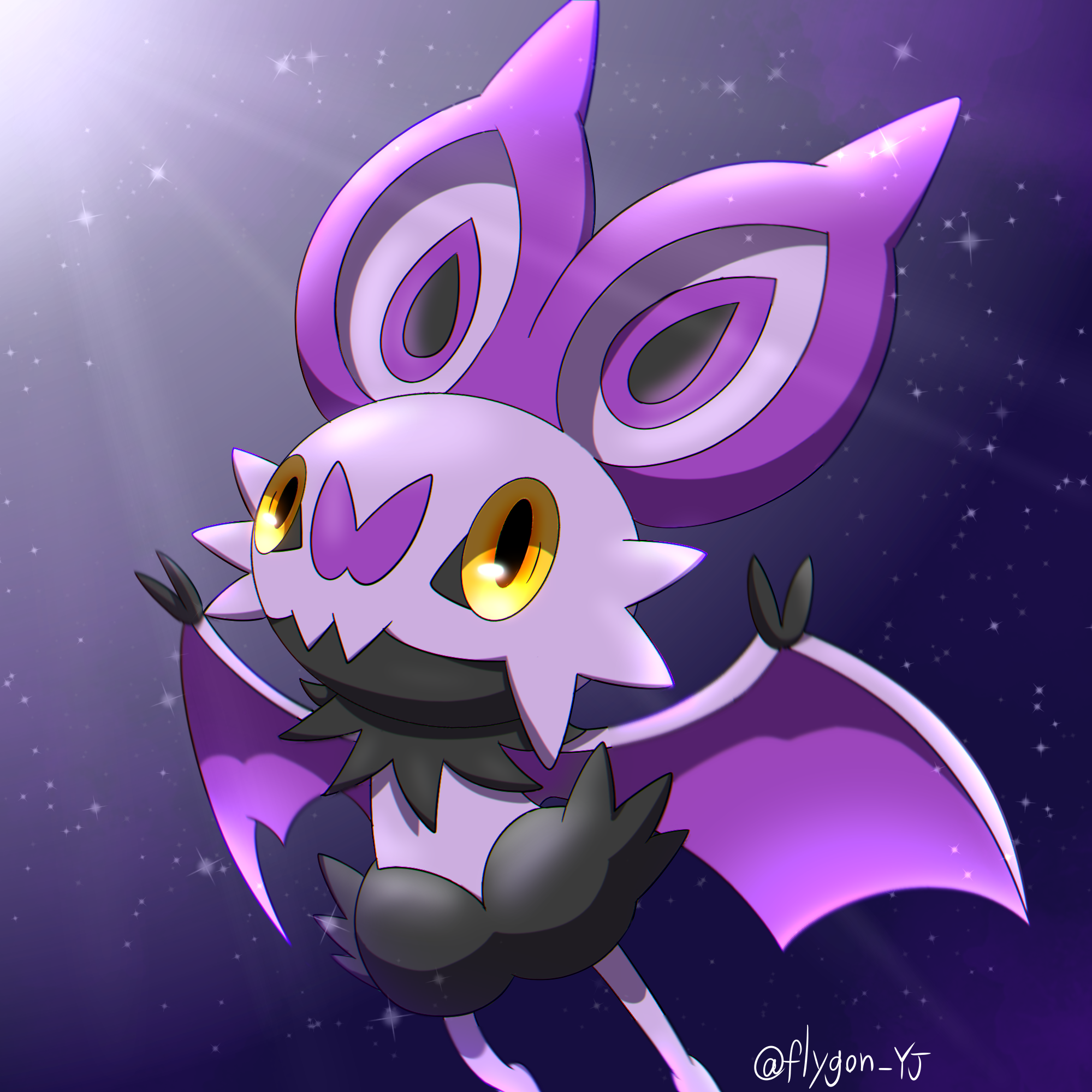 2000x2000 オンバット/Noibat