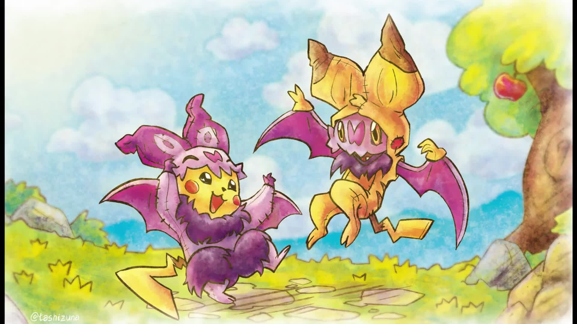 1920x1080 Tashizuna. And Noibat W Costumes