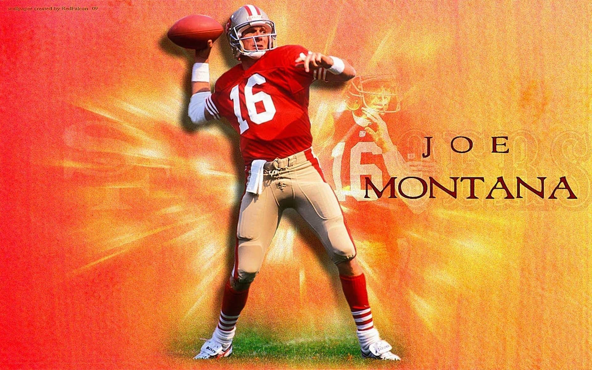 Joe Montana Wallpapers Top Free Joe Montana Backgrounds Wallpaperaccess
