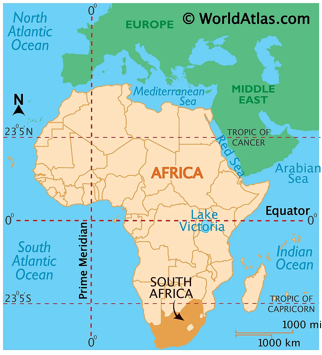 1320x1456 South Africa Maps & Facts