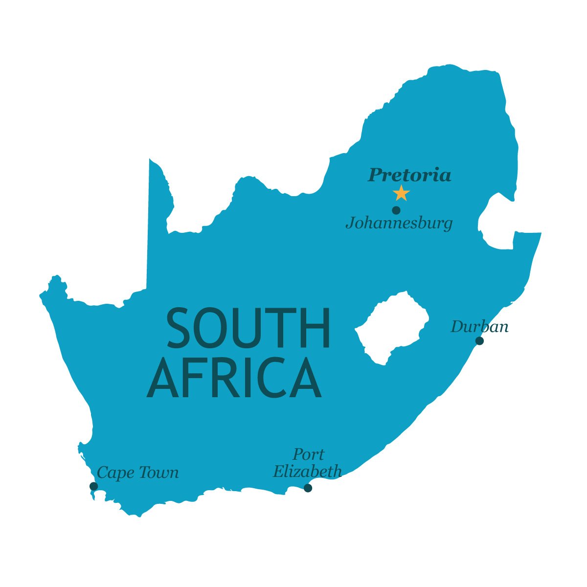 1200x1200 South Africa for Kids Food Atlas