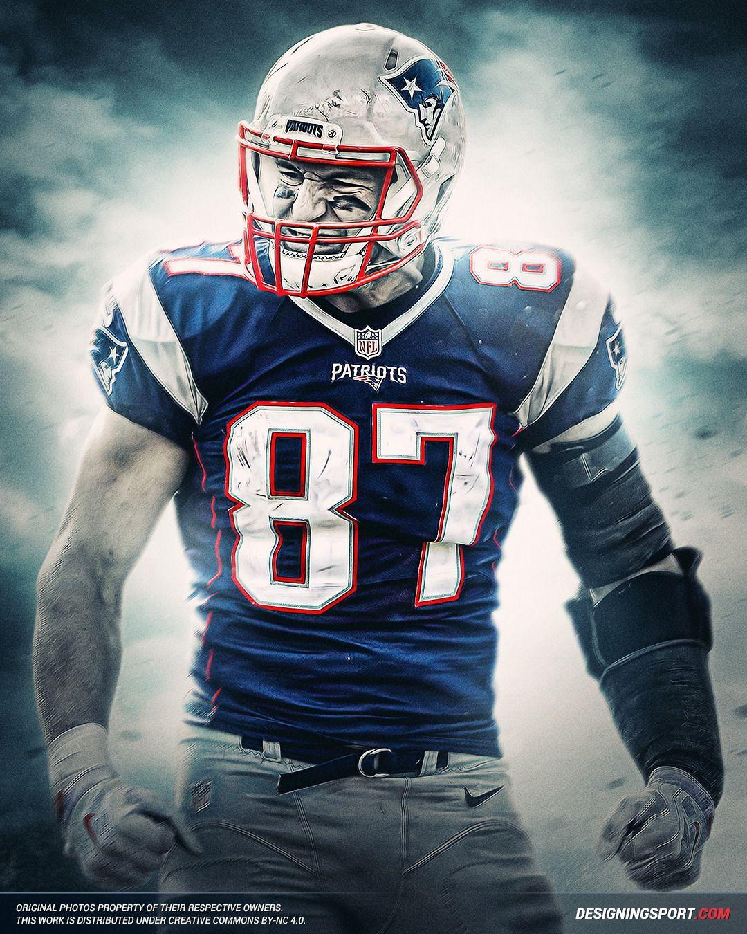 New england patriots rob gronkowski HD wallpapers