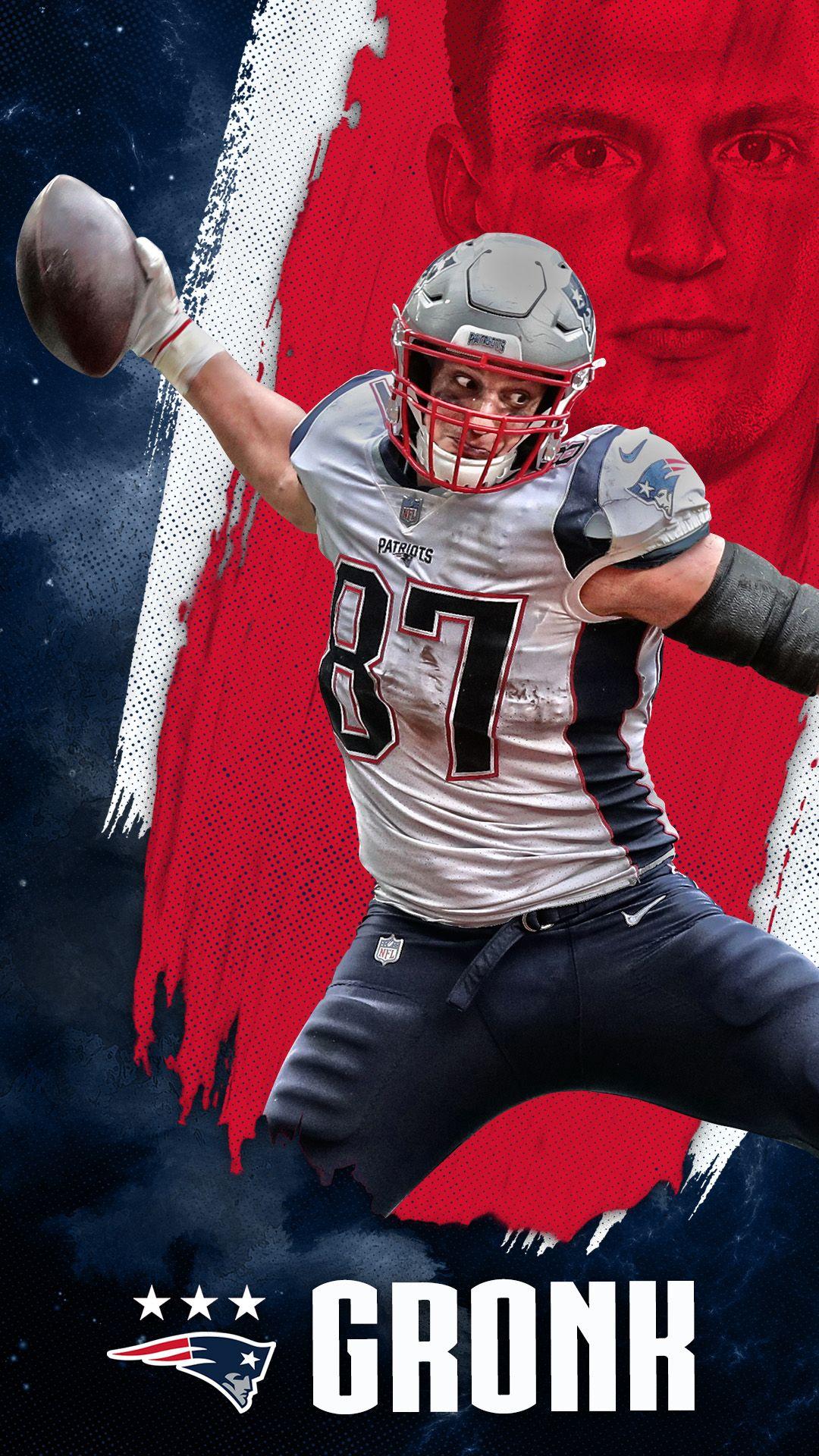 Rob Gronkowski wallpaper : r/Patriots