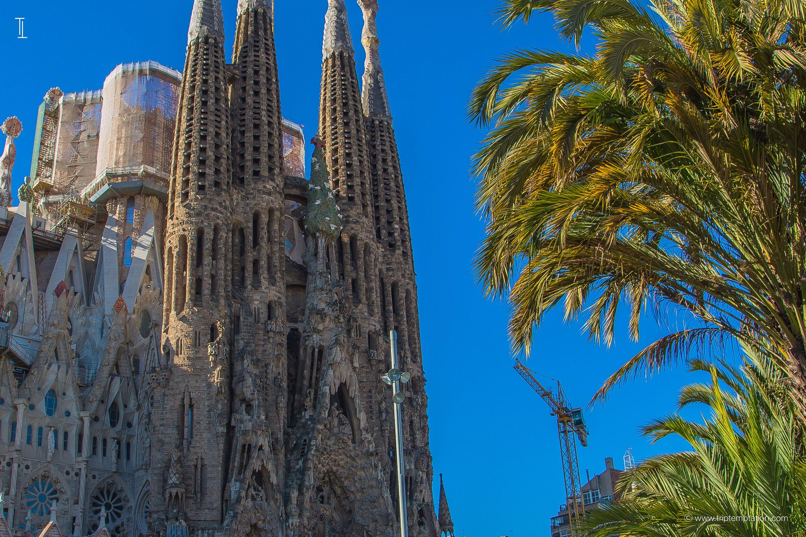 2800x1867 Download Sagrada Familia wallpaper