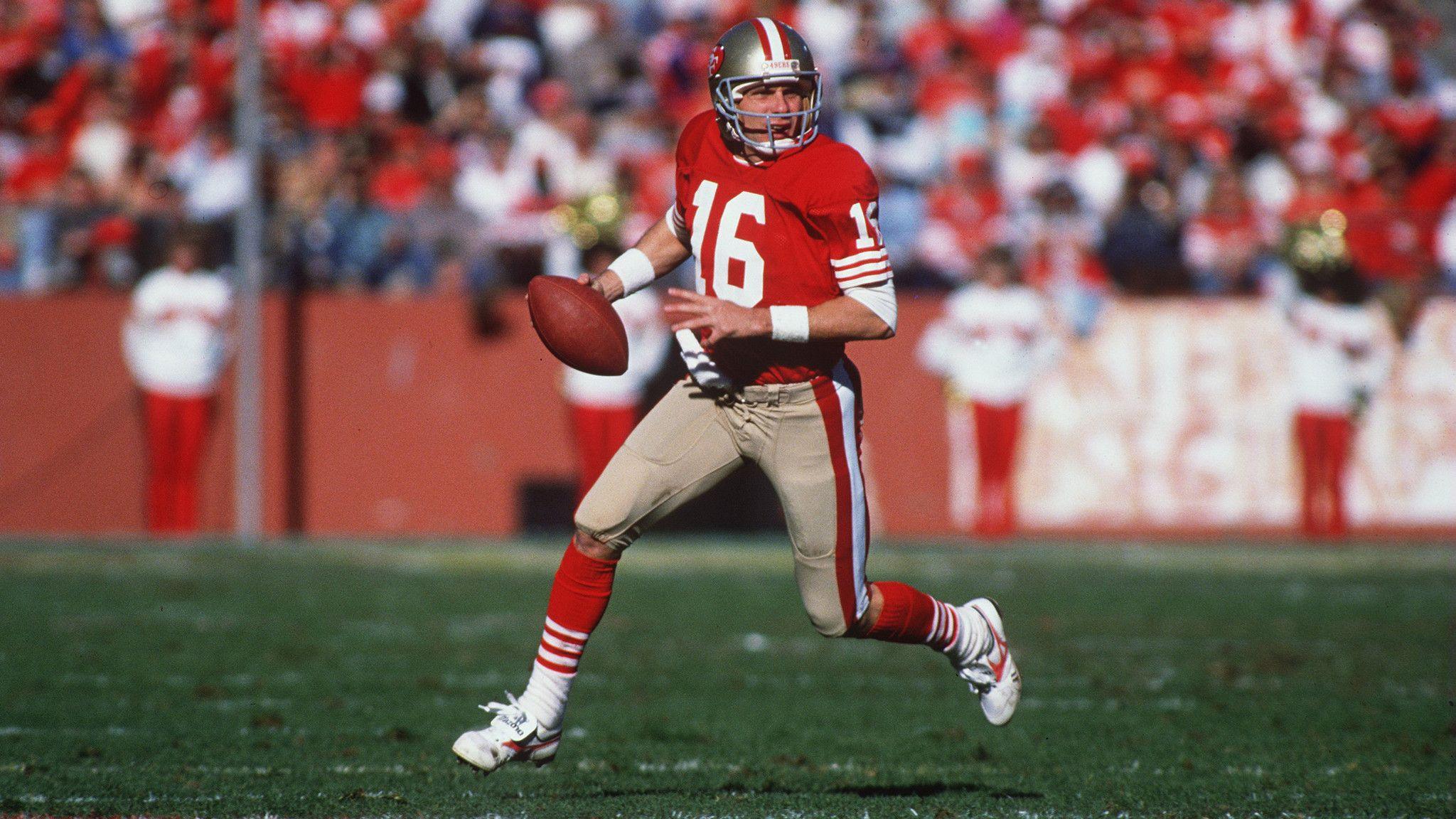 Joe Montana headlines QBs with ties to 49ers Chiefs  KXAN Austin