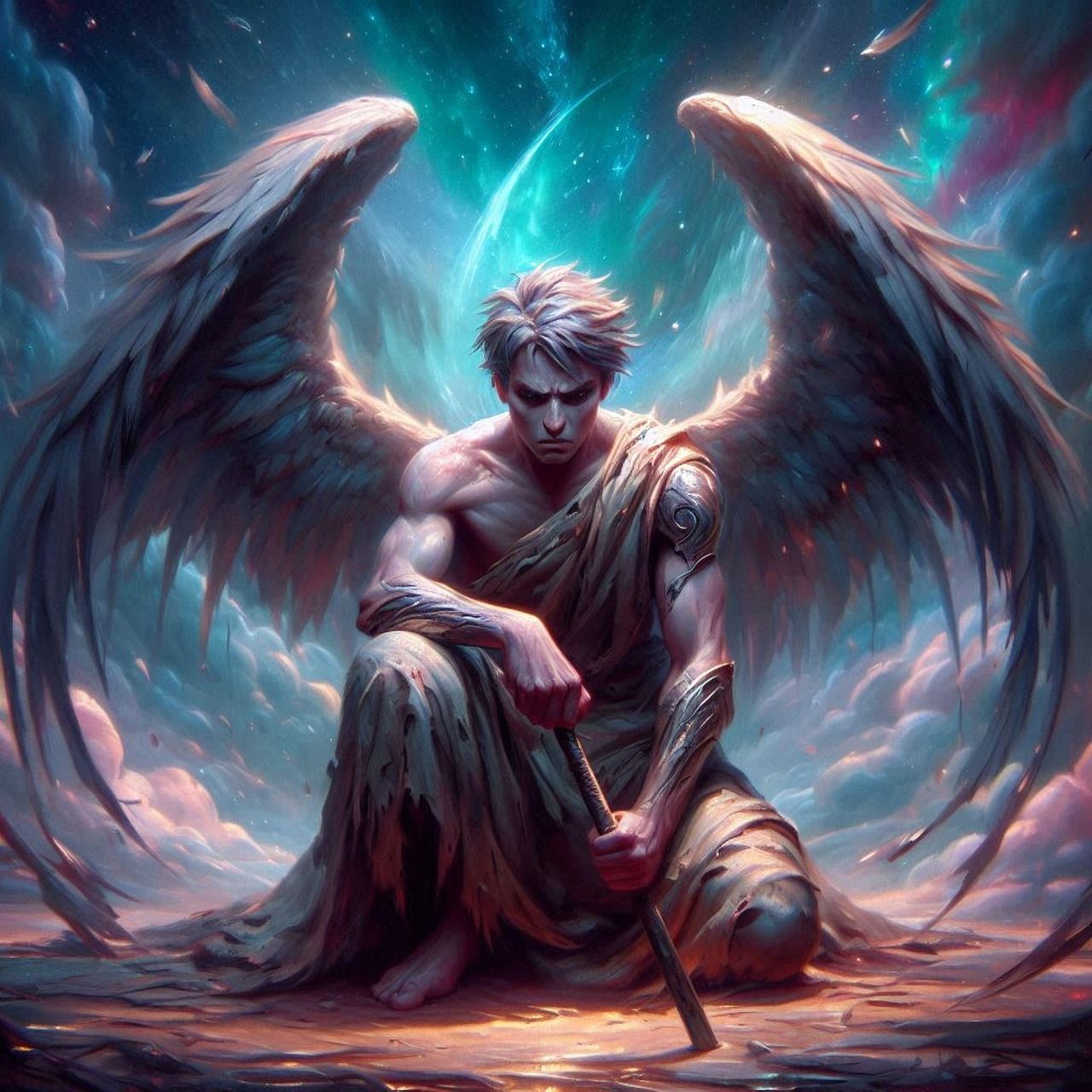 Angel Man Wallpapers - Top Free Angel Man Backgrounds - WallpaperAccess