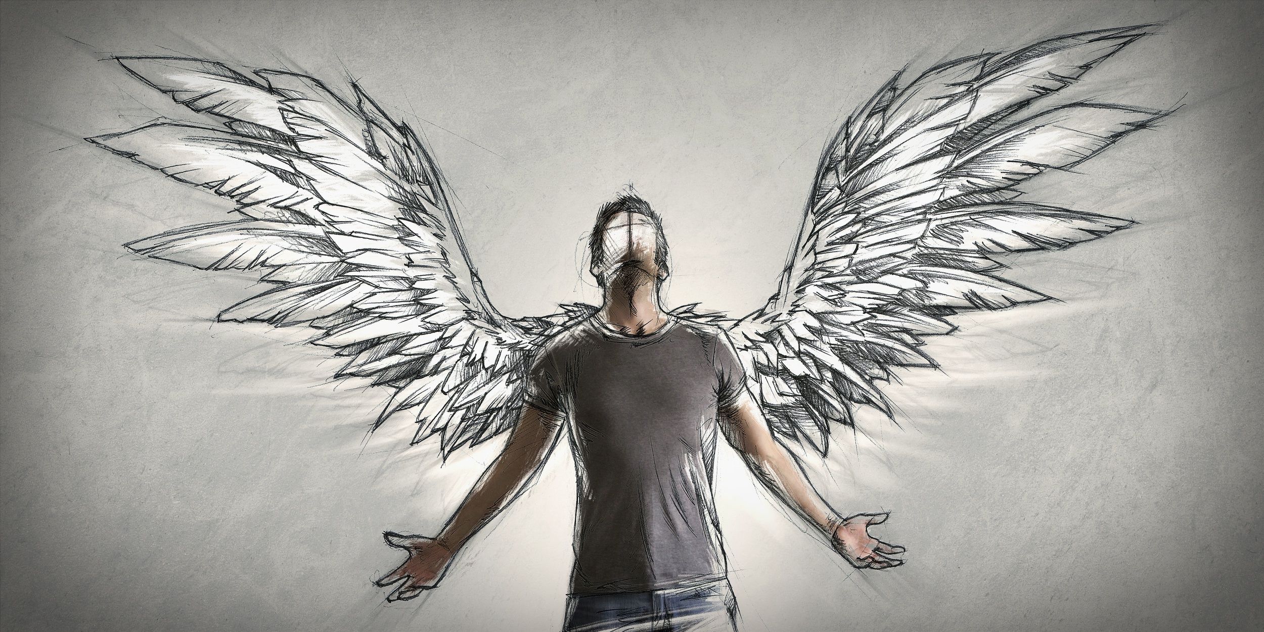 Angel Man Wallpapers - Top Free Angel Man Backgrounds - WallpaperAccess