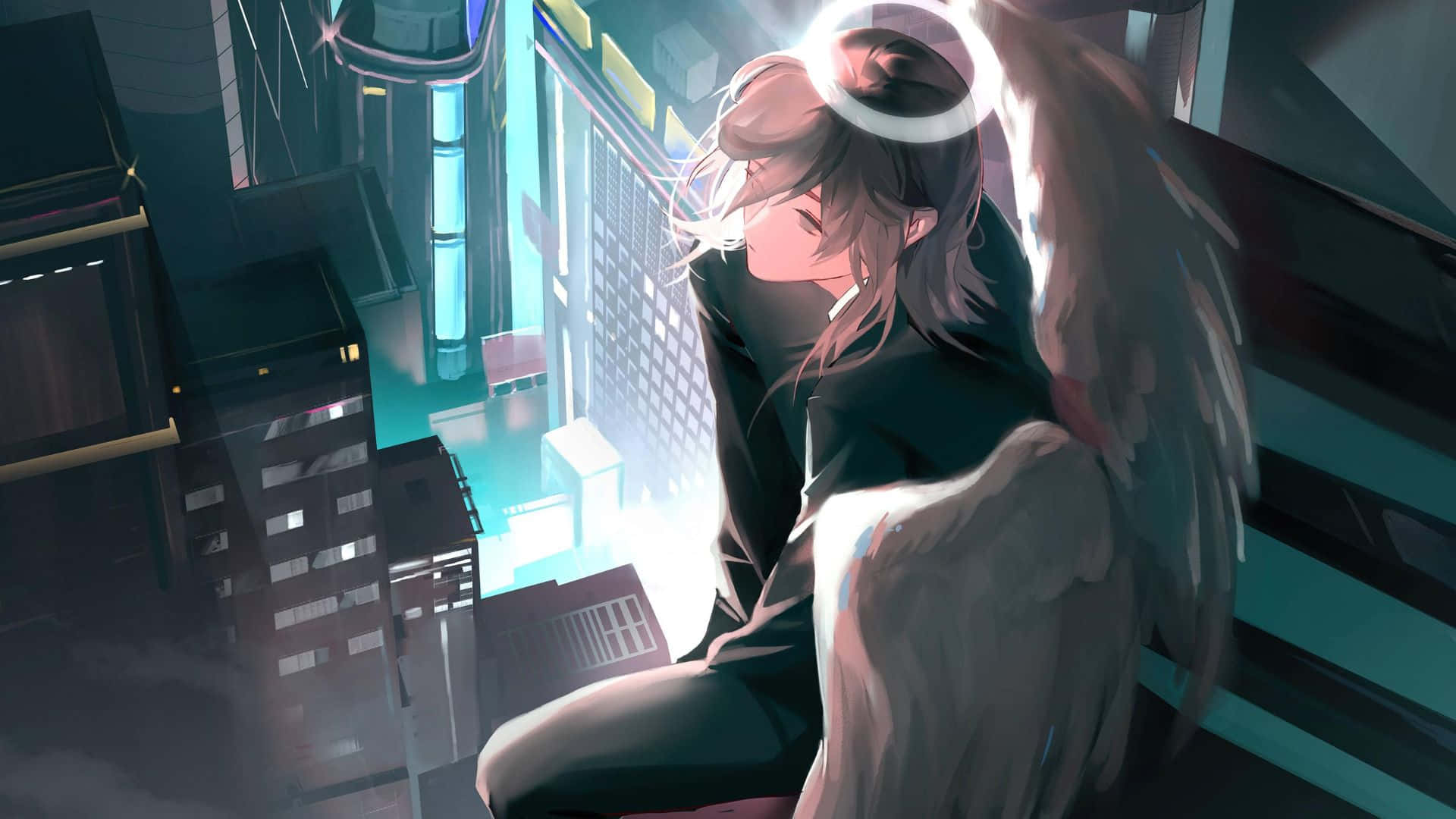 1920x1080 Download Angel Devil, The Seraphic Enigma Of Chainsaw Man Wallpaper