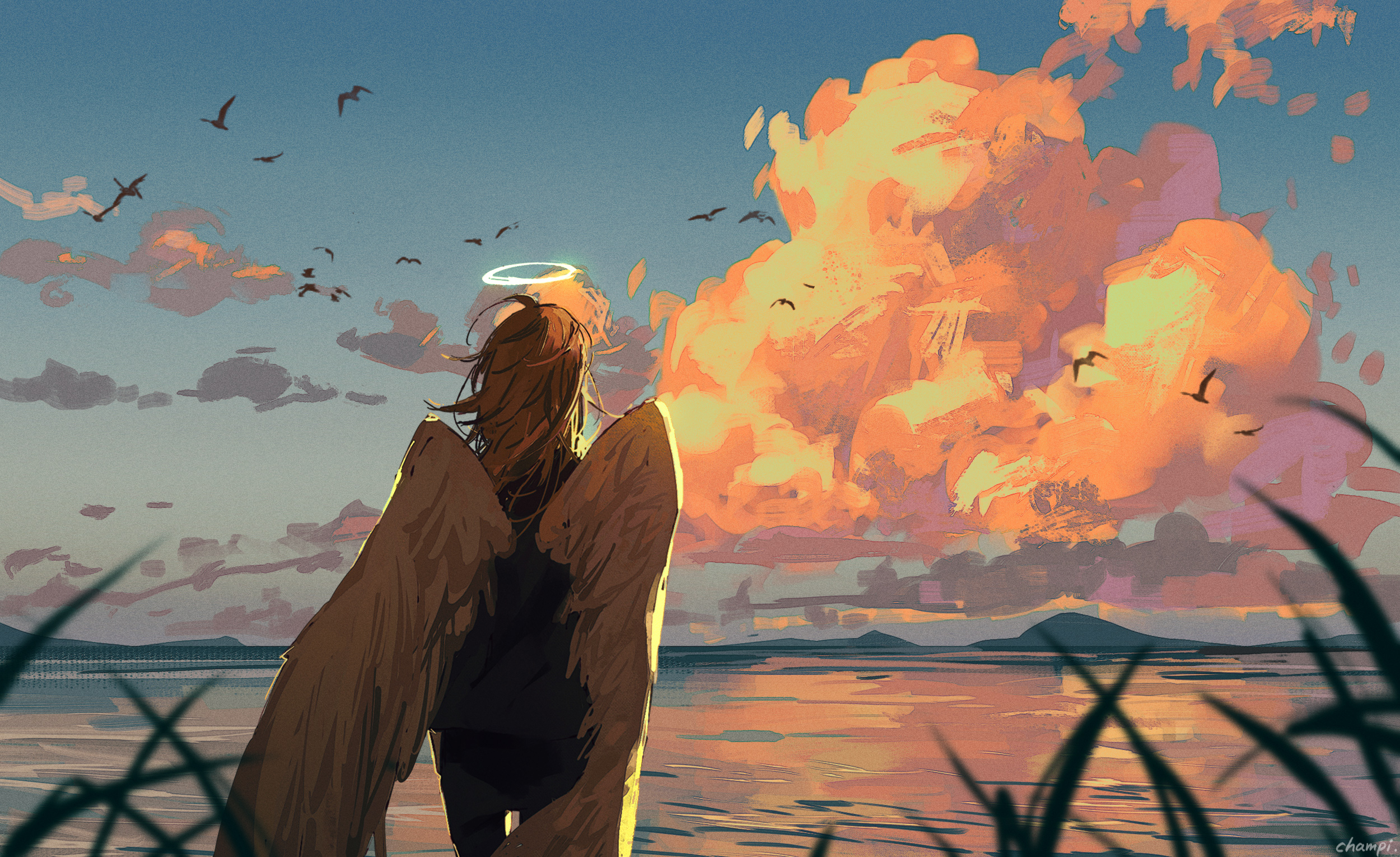 2500x1530 Chainsaw Man HD Angel Wallpaper, HD Games 4K Wallpaper, Image and Background