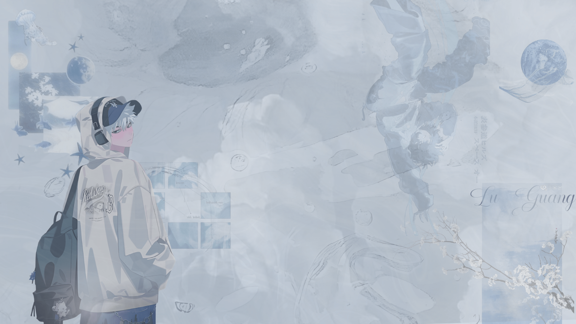 1920x1080 Wallpaper to celebrate Lu Guang and my newfound freedom (๑>◡<๑)