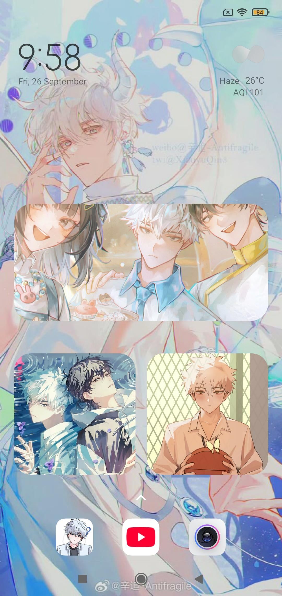 1080x2280 Wallpaper to celebrate Lu Guang and my newfound freedom (๑>◡<๑)