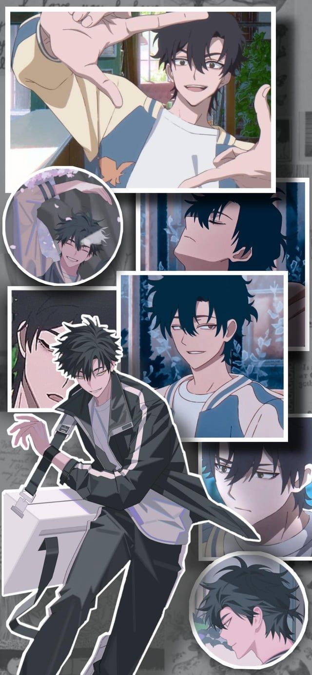 640x1386 Made a wallpaper edit of LuGuang and Cheng XiaoShi! Feel free to save!