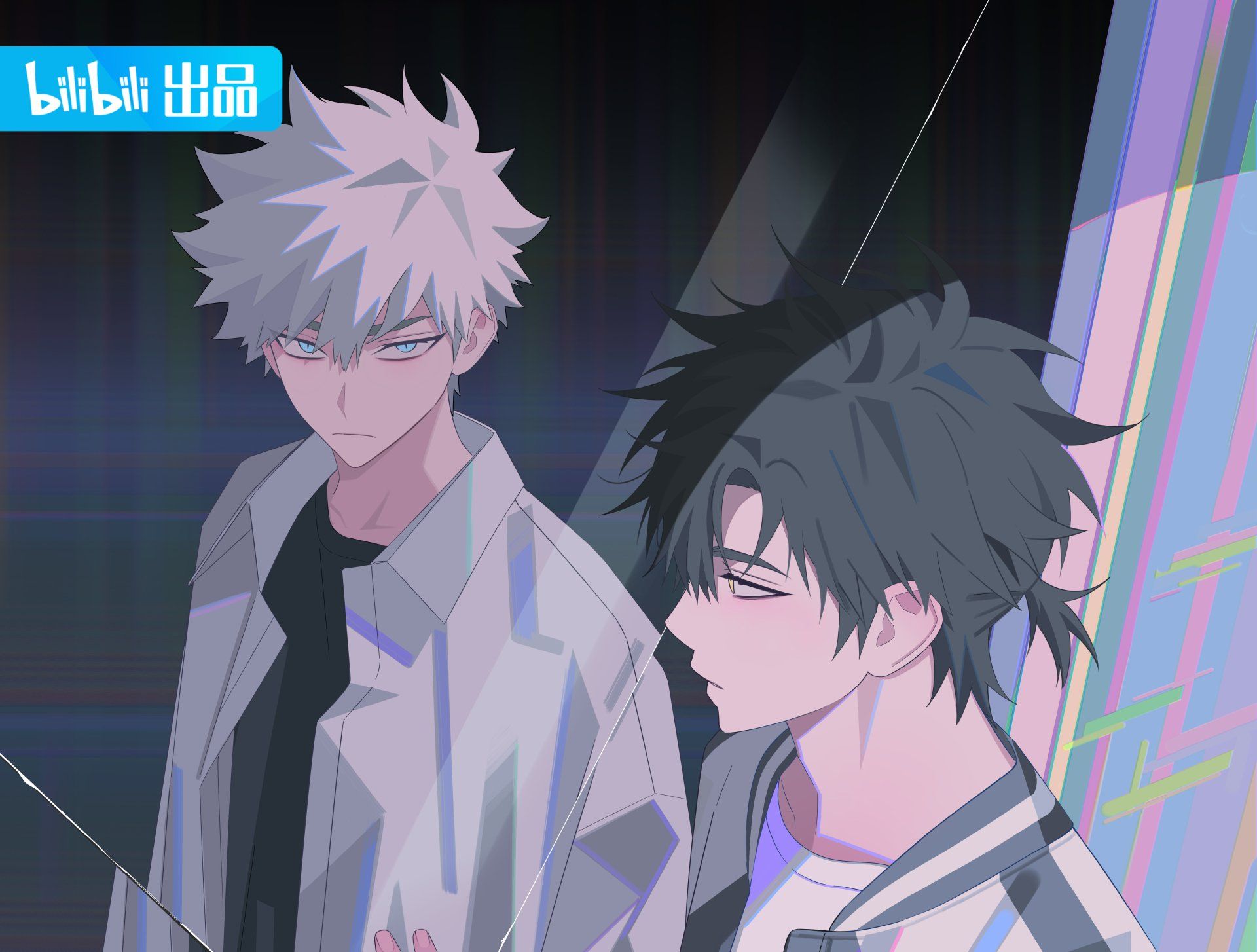 1920x1454 Link Click 4K Ultra HD Wallpaper Featuring Lu Guang & Cheng Xiaoshi Anime Style