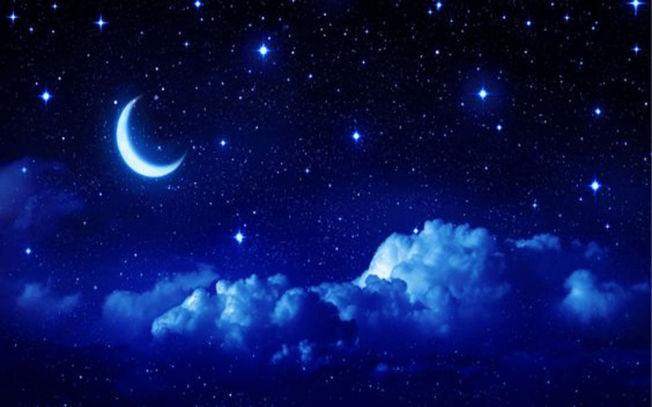 1280x800 Extremely beautiful blue moon wallpaper Web Store