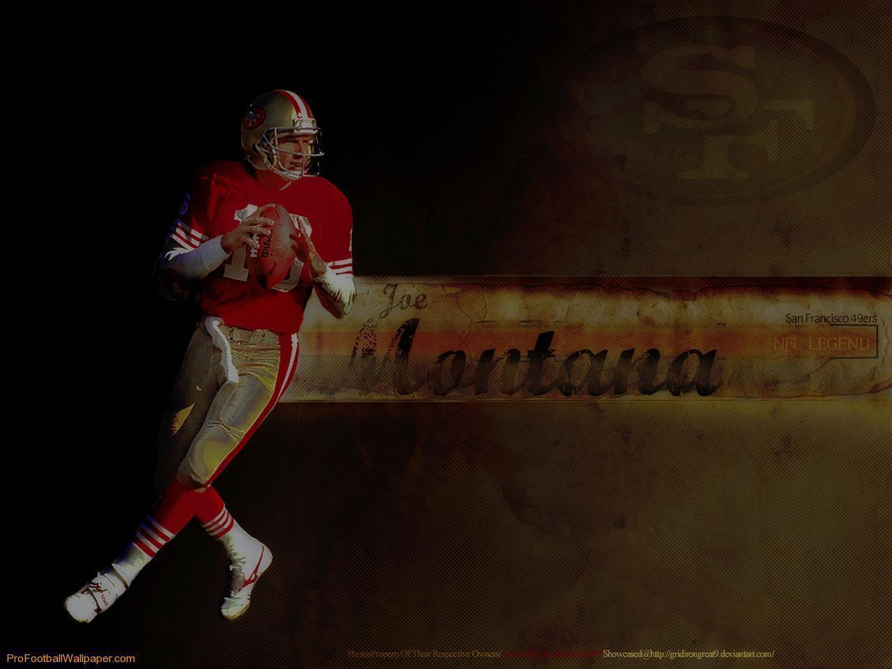 1280x960 Joe Montana Wallpaper