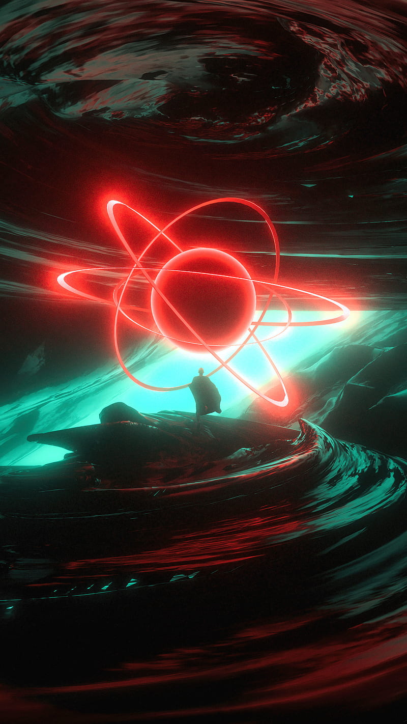 800x1422 HD atomic energy wallpaper