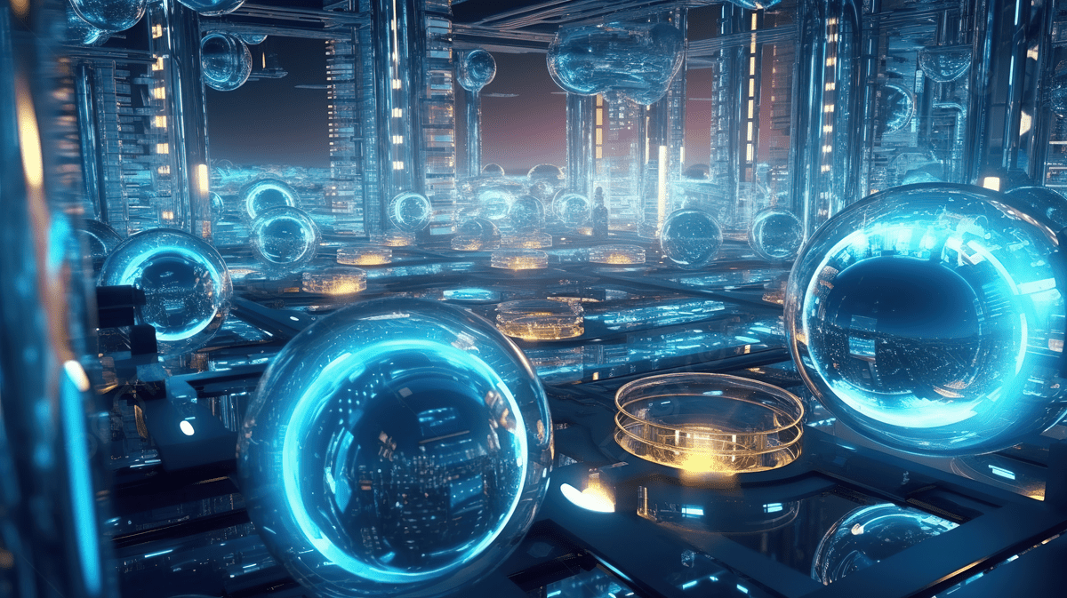 1200x673 Sci Fi 3D Art Depicting A Futuristic Cyberpunk City Powered By Atomic Energy, Technology Wallpaper, Digital Wallpaper, Space Wallpaper Background Image And Wallpaper for Free Download