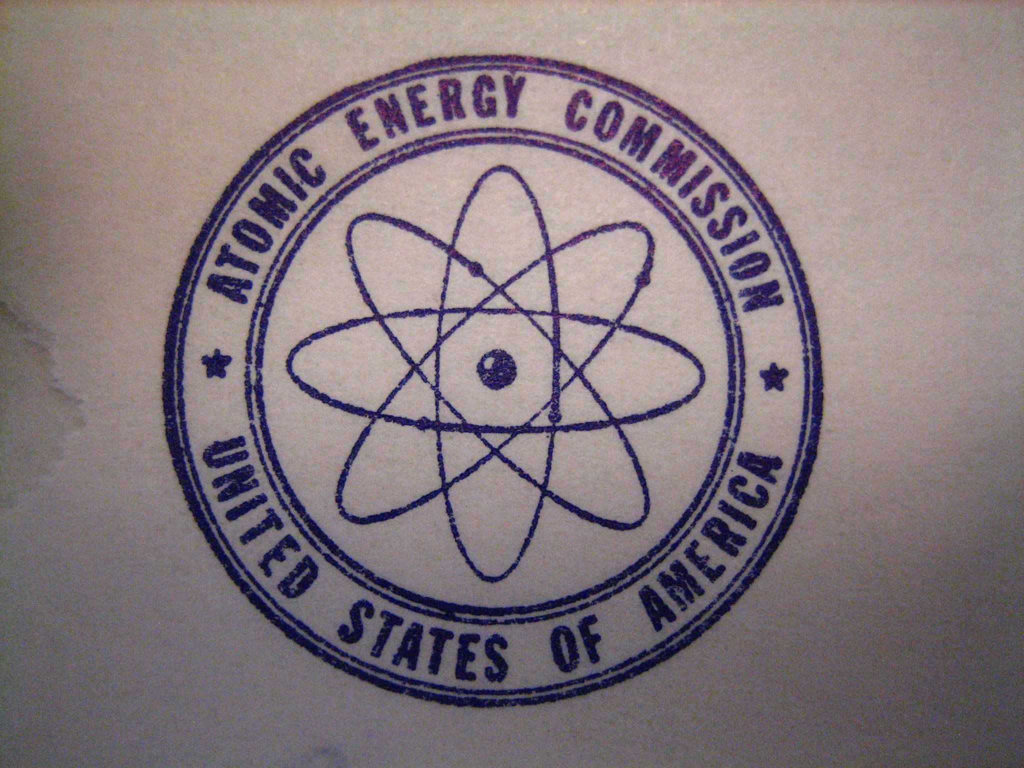 2048x1536 The Atomic Energy Commission Seal (1949)
