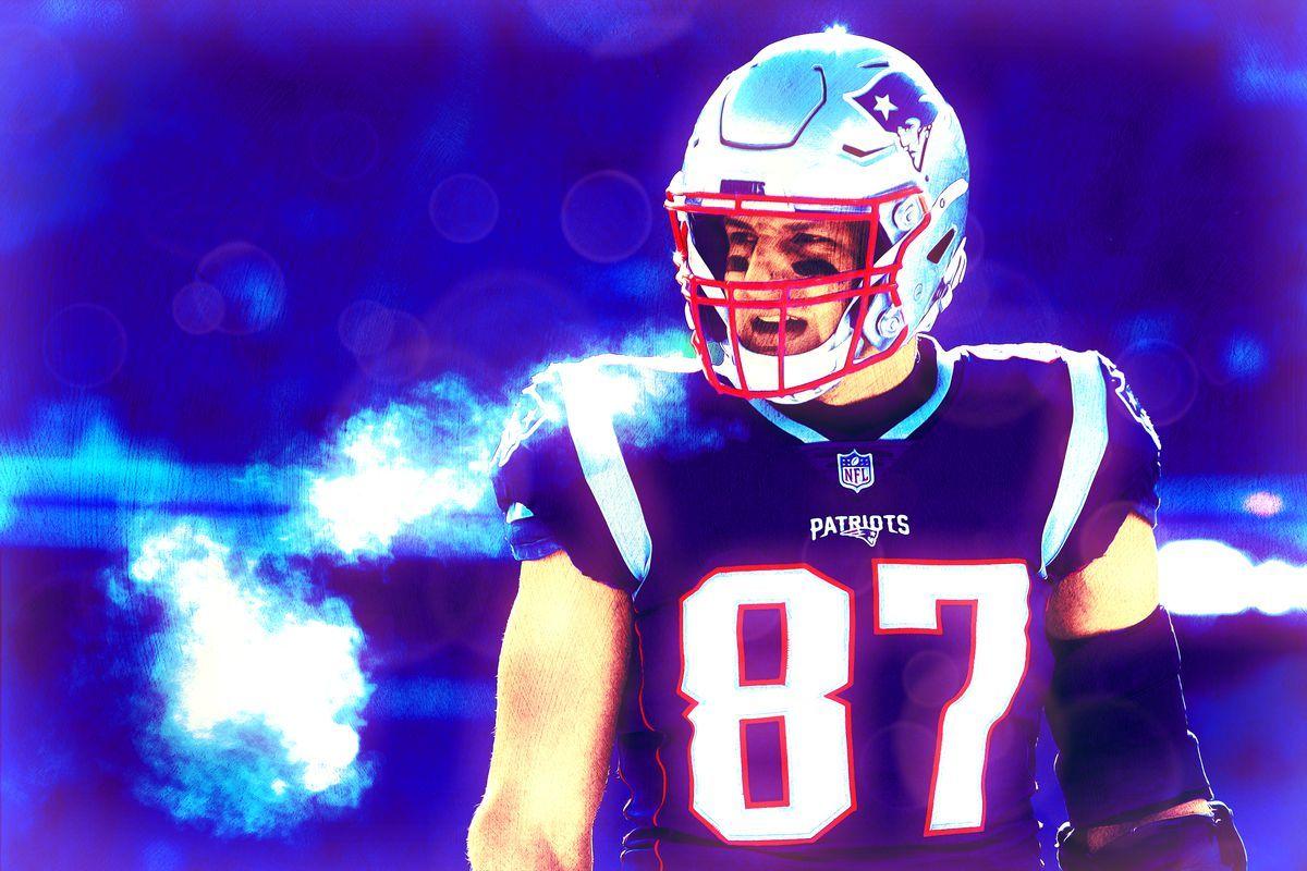 1200x800 New England Patriots Tight End Rob Gronkowski Announces Retirement