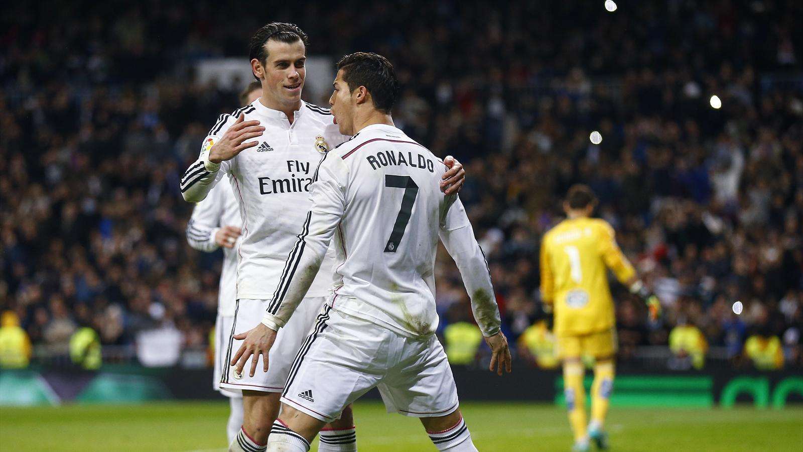 1600x900 CR7 And Bale HD Wallpaper 2016