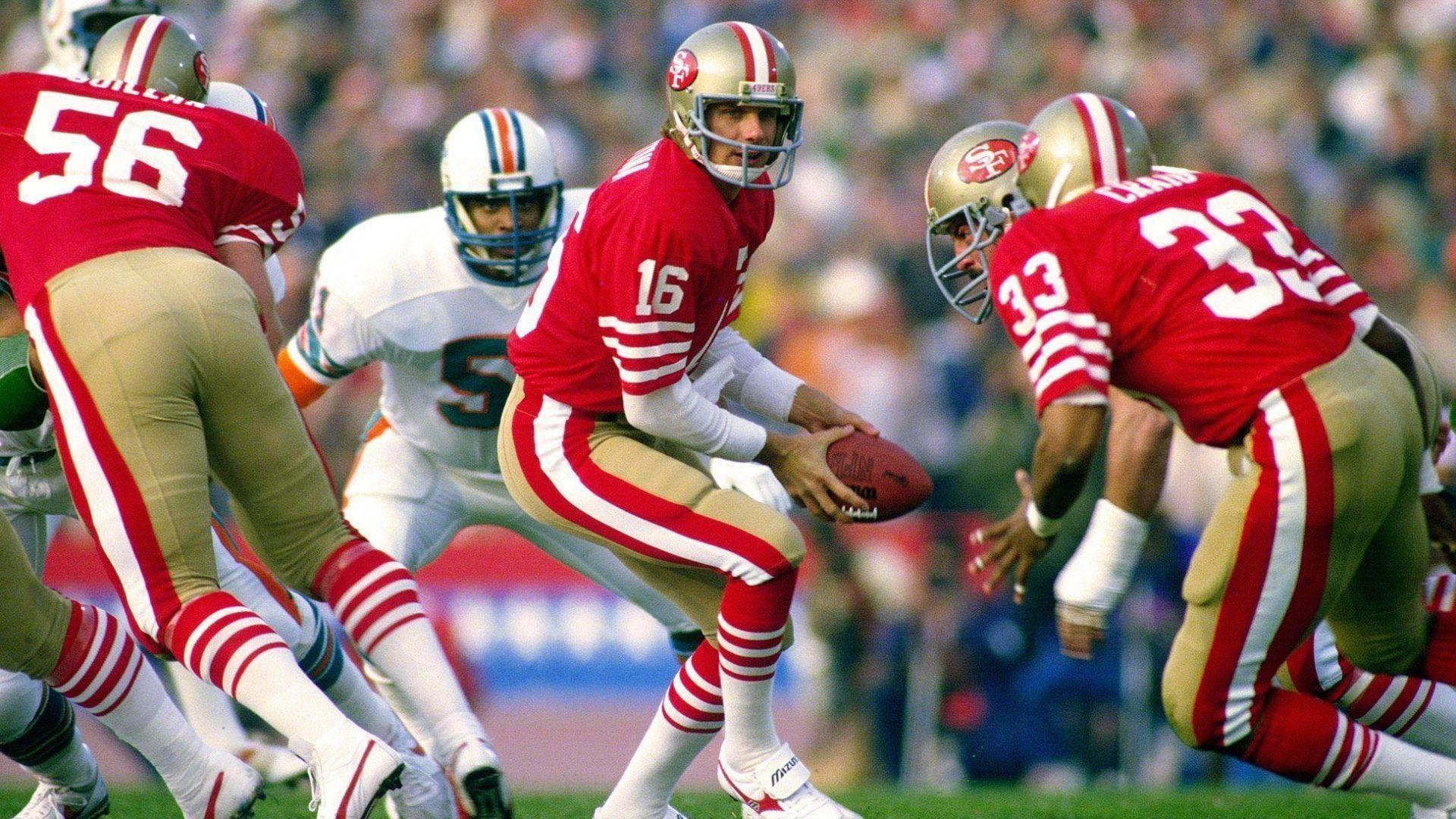 1920x1080 Free download Joe Montana Wallpaper [1948x1218] for your Desktop
