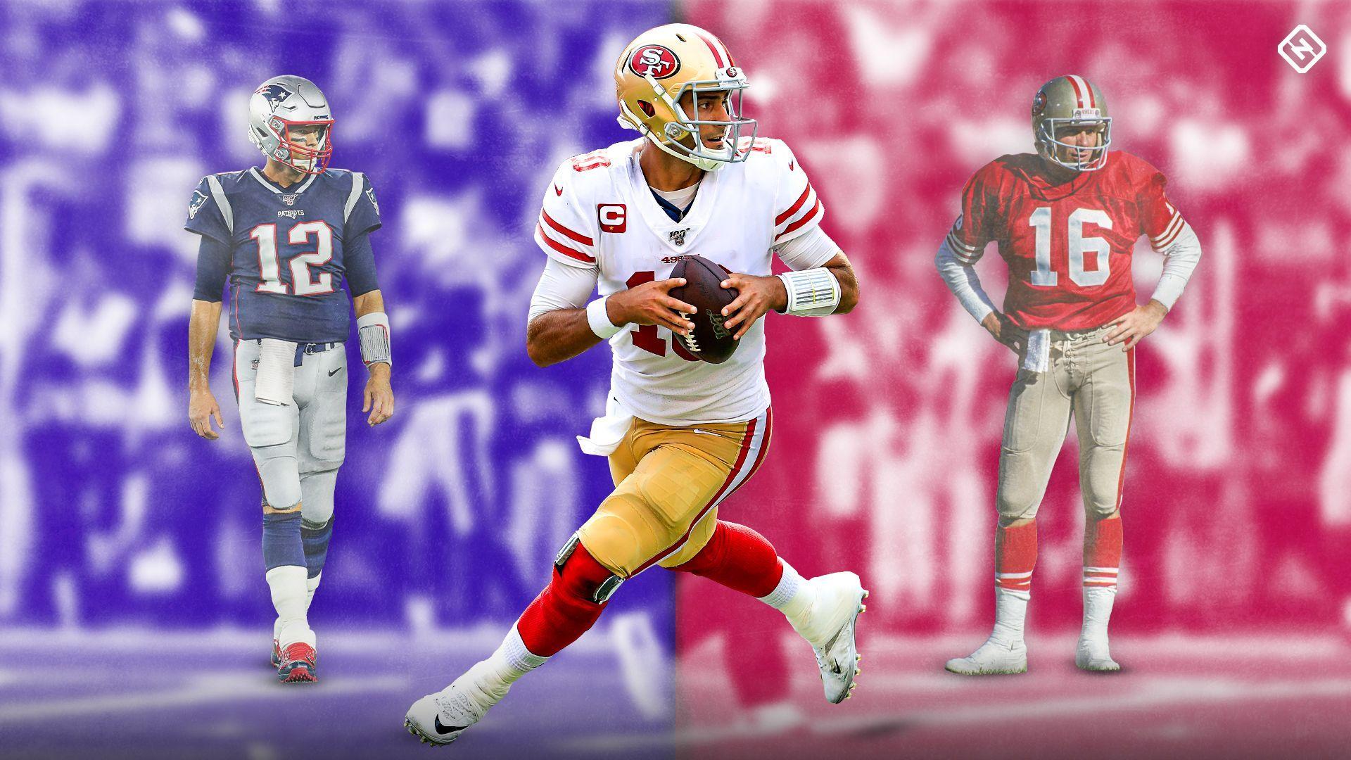 1920x1080 How Jimmy Garoppolo gives 49ers best of Tom Brady and Joe Montana