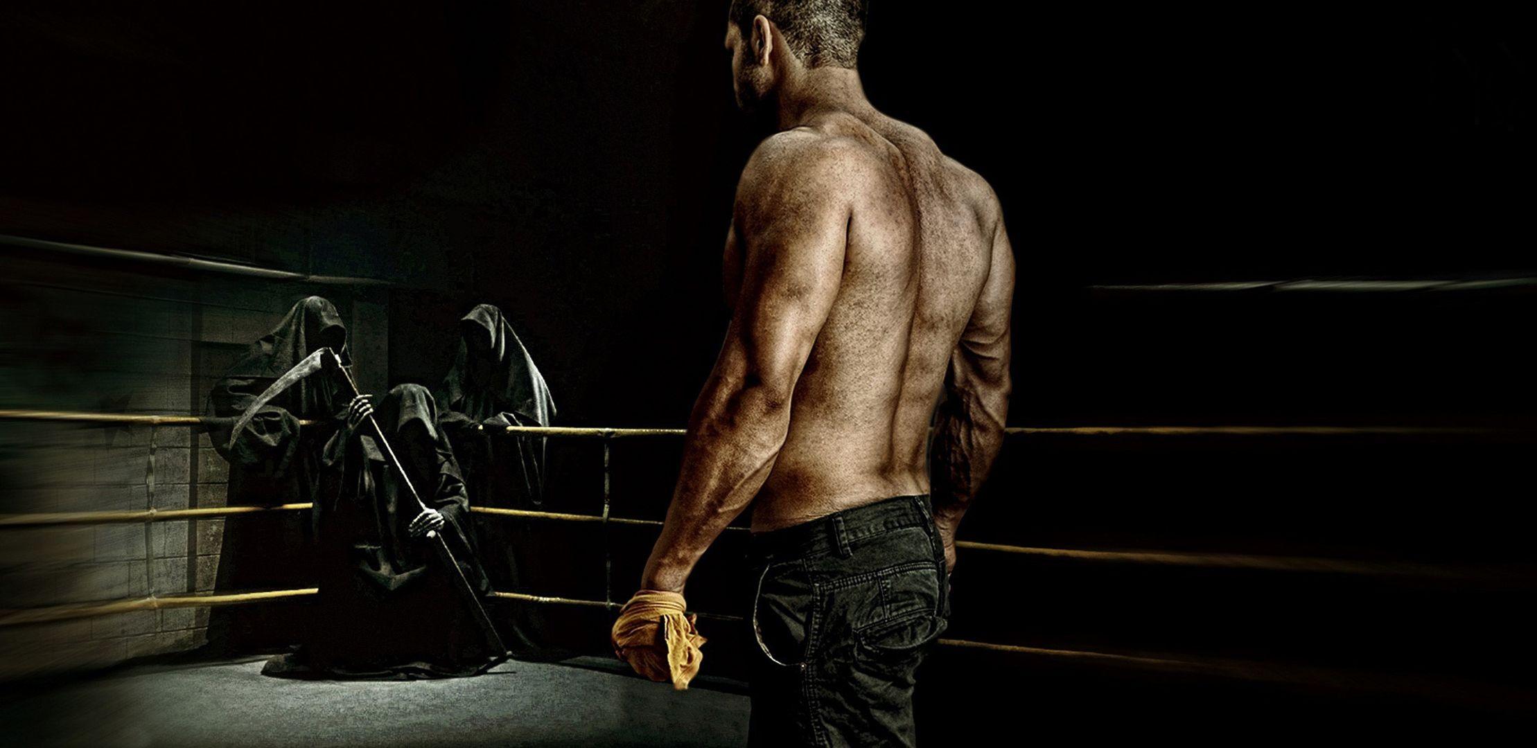 2218x1080 Boxing Wallpaper