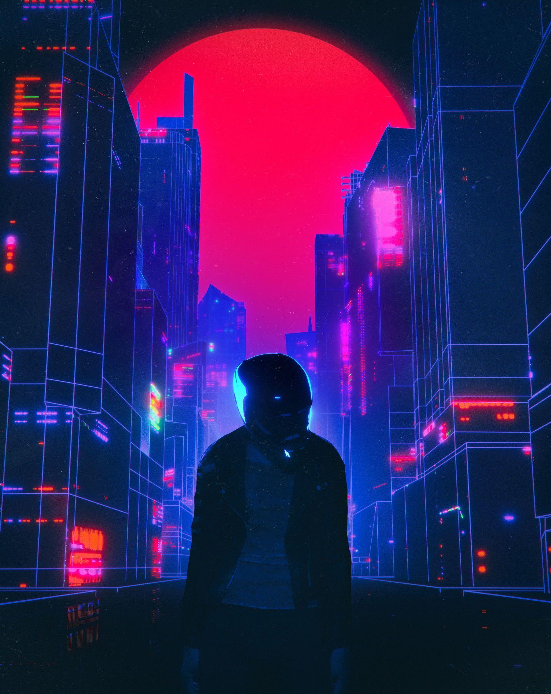 1920x2419 Digital Artist: BEEPLE. Mike Winkelmann also known as Beeple is