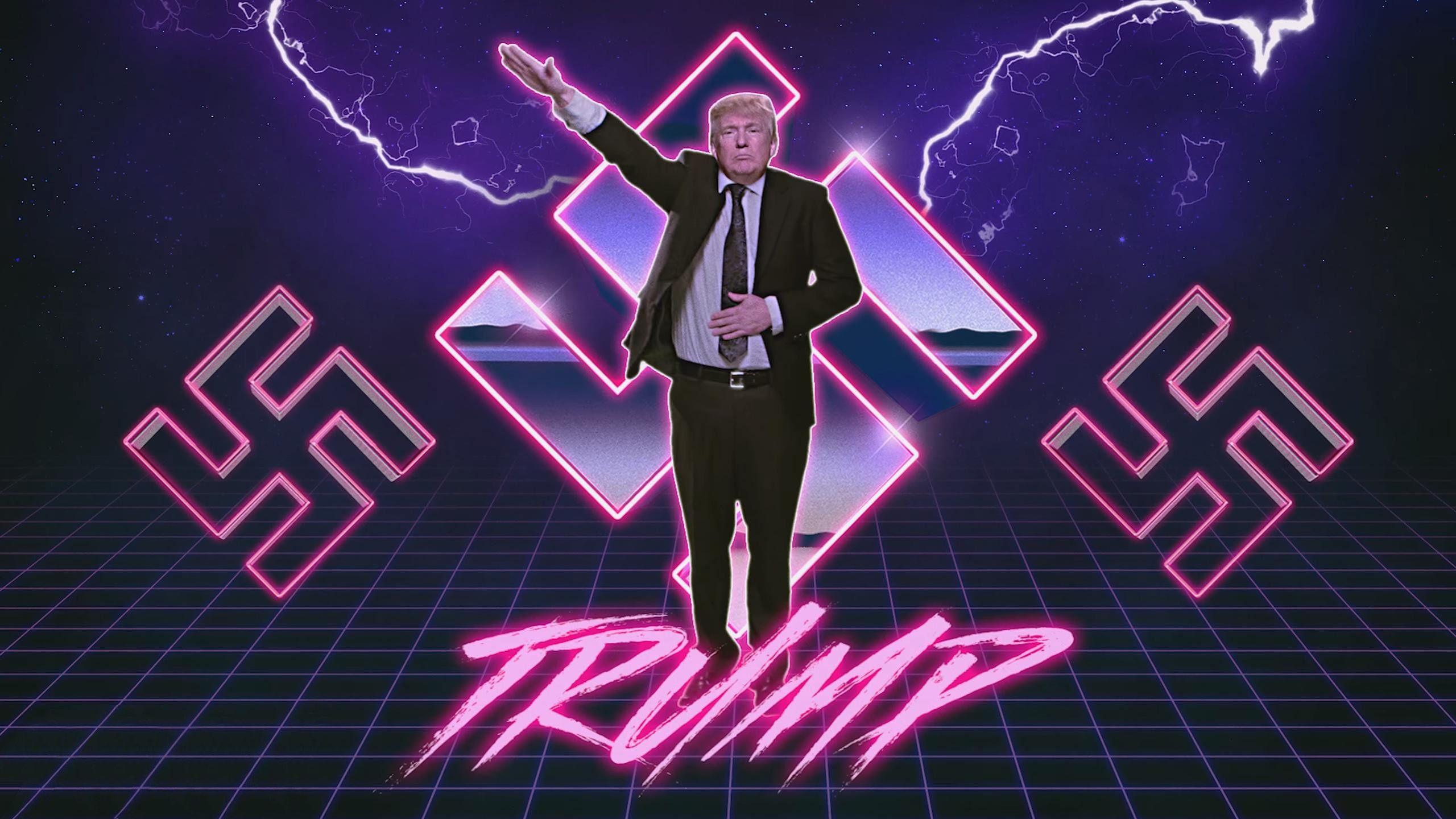 2560x1440 Synthwave Wallpaper