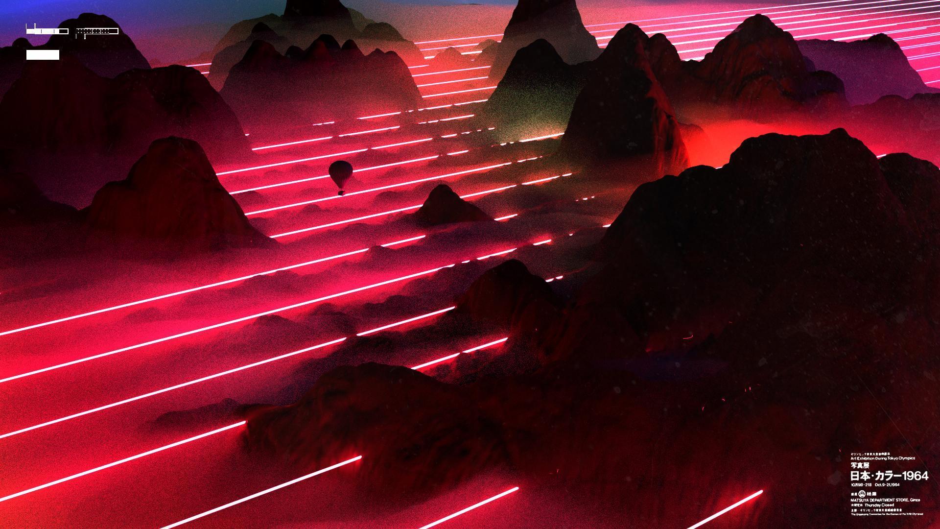 1920x1080 Blenderrender. I Uploaded A Vertical Version To R Cyberpunk
