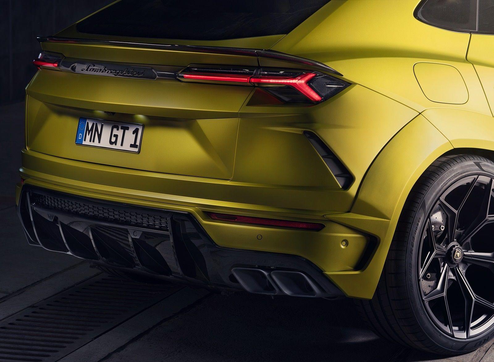 1600x1174 NOVITEC Lamborghini Urus Rear Bumper Wallpaper (19)