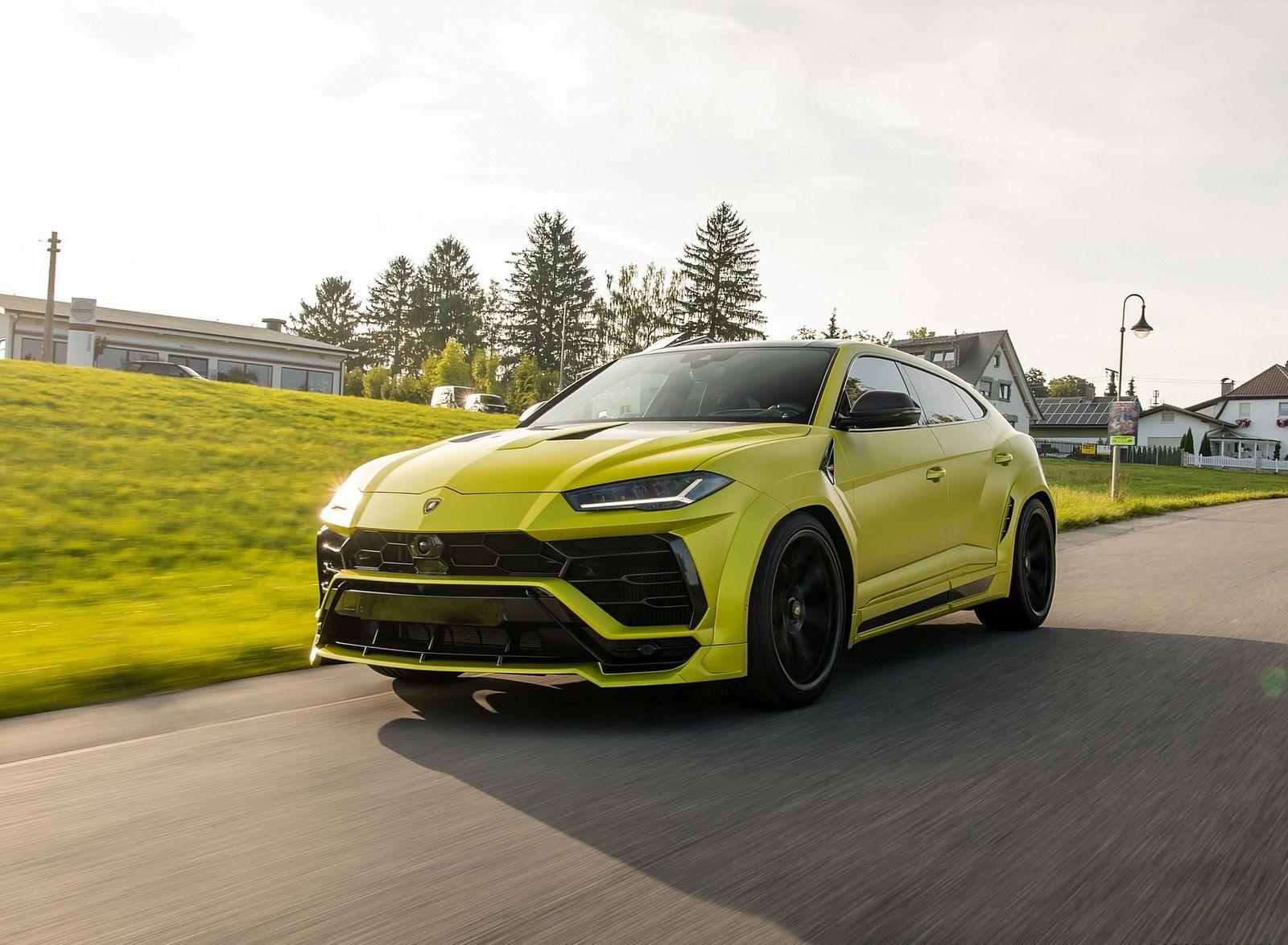 Обои lamborghini urus