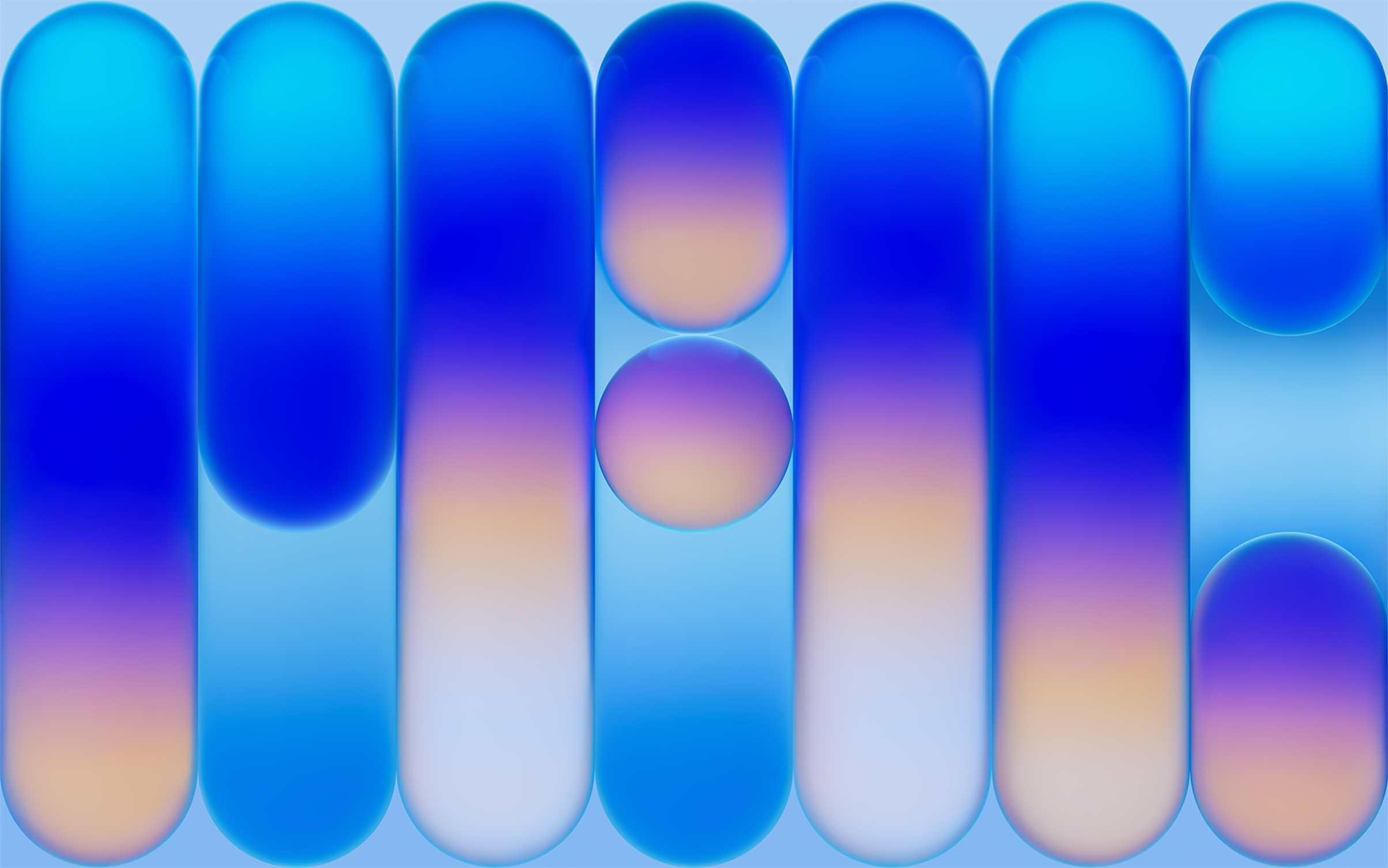 2408x1506 MacBook Neo Indigo Wallpaper