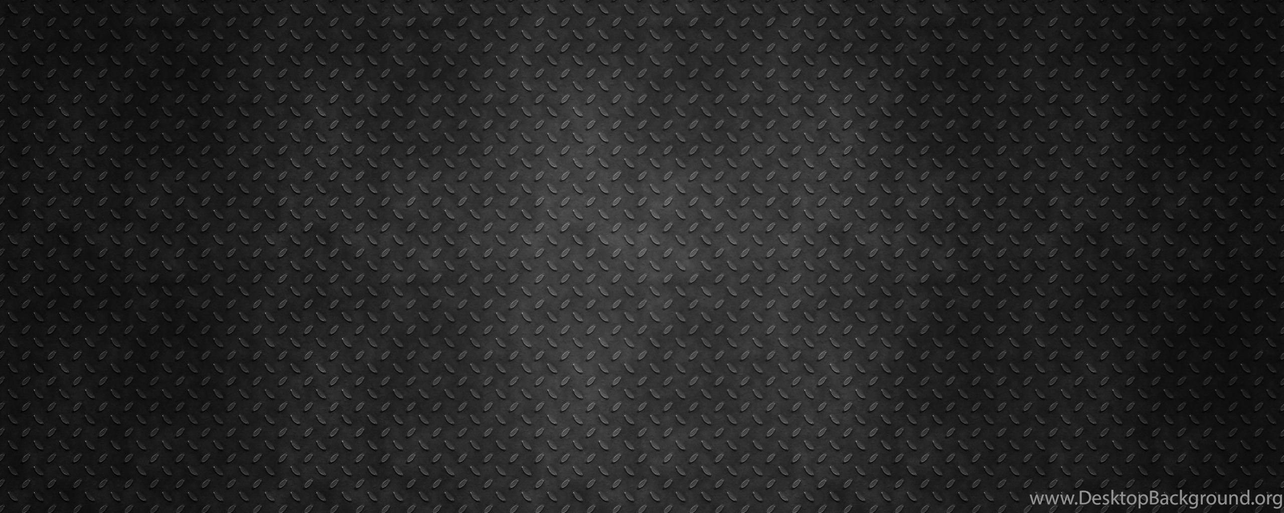 2560x1024 Dark Grunge Metal Texture Desktop PC And Mac Wallpaper