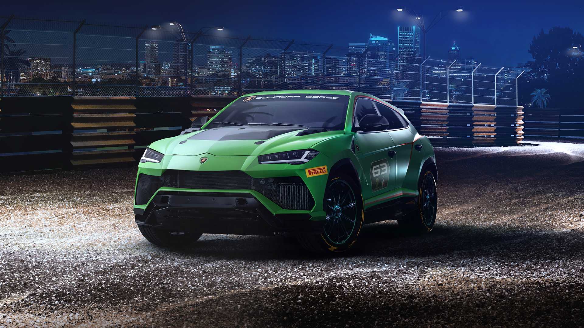 1920x1080 Lamborghini Urus ST X Back In New Image Ahead Of 2020 Racing Debut