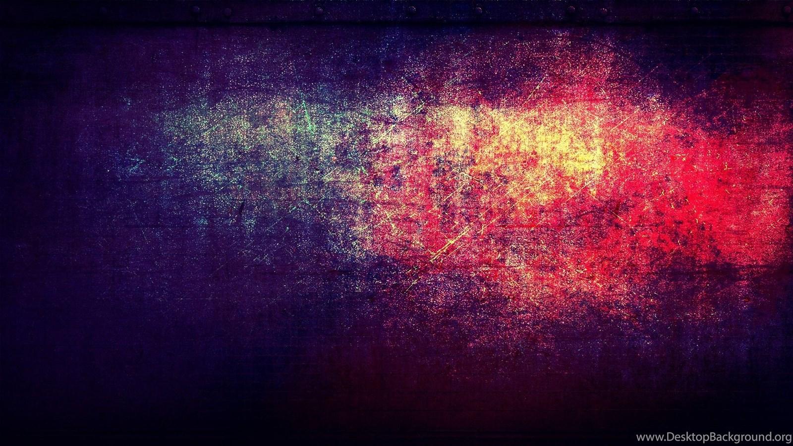 1600x900 Grunge Red And Blue Desktop PC And Mac Wallpaper