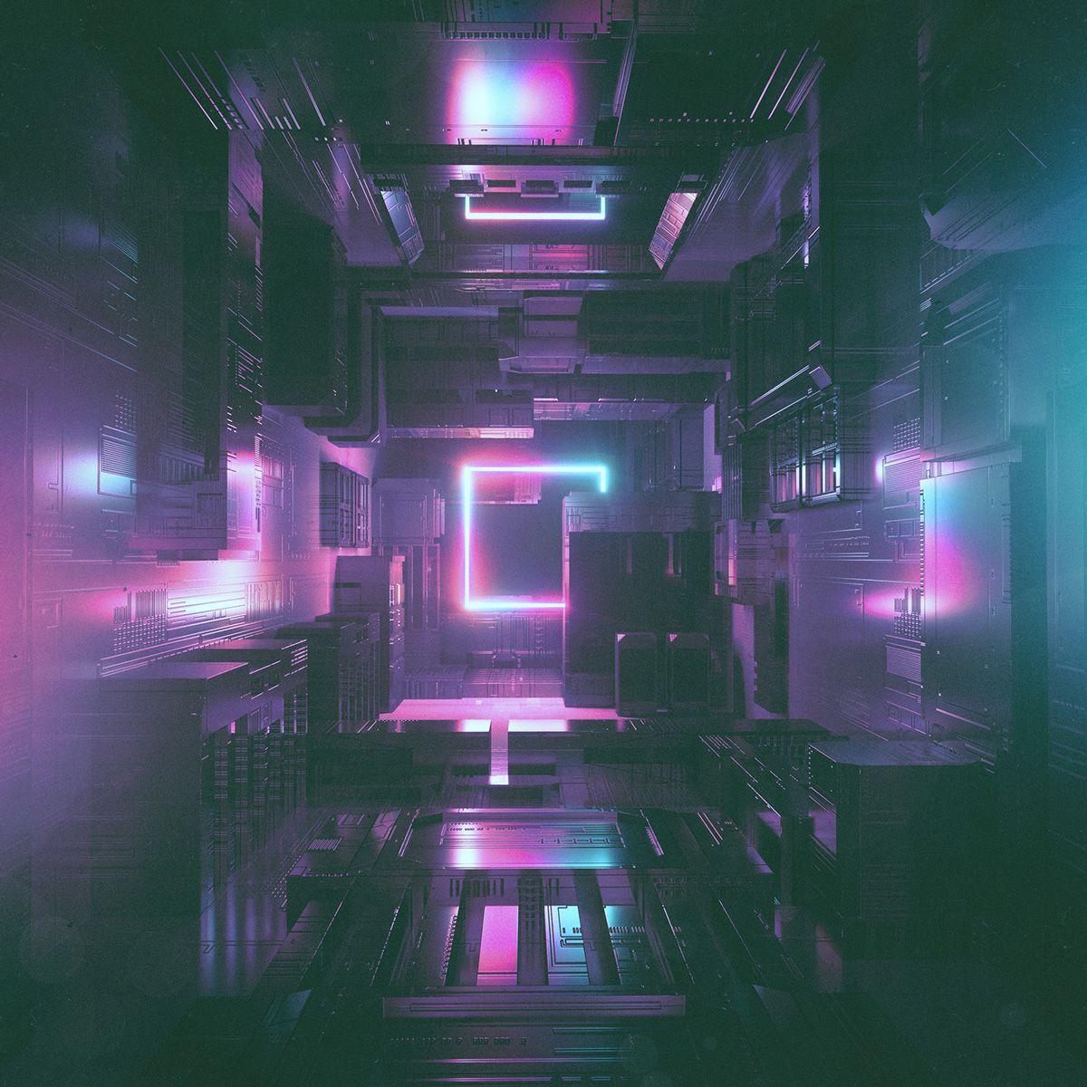 1200x1200 Technology Aesthetic Wallpaper