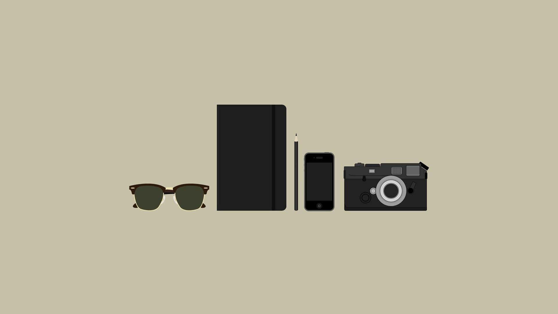 1920x1080 Minimalist Technology Wallpaper
