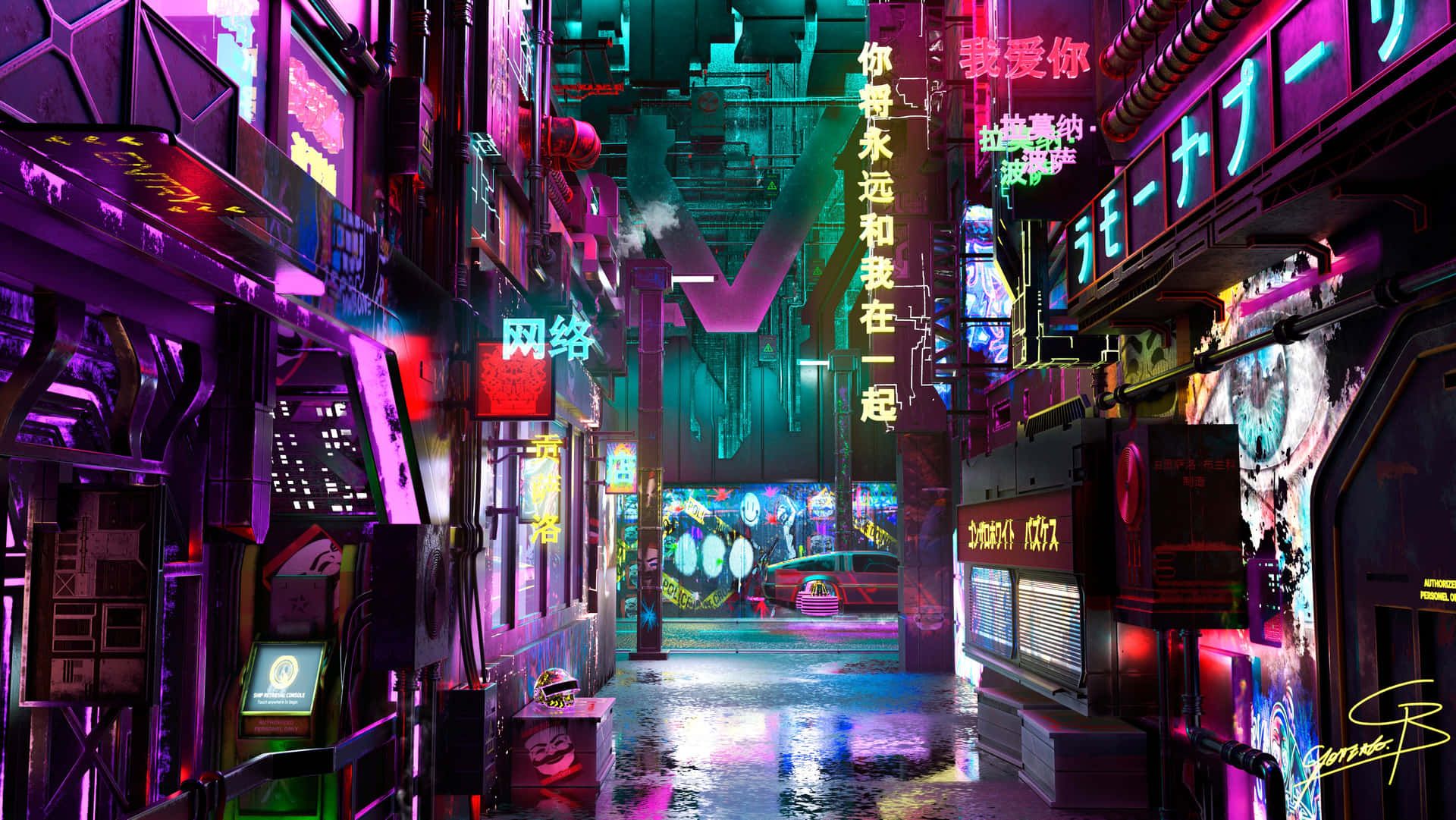 1920x1081 Download “The future is now.” Wallpaper