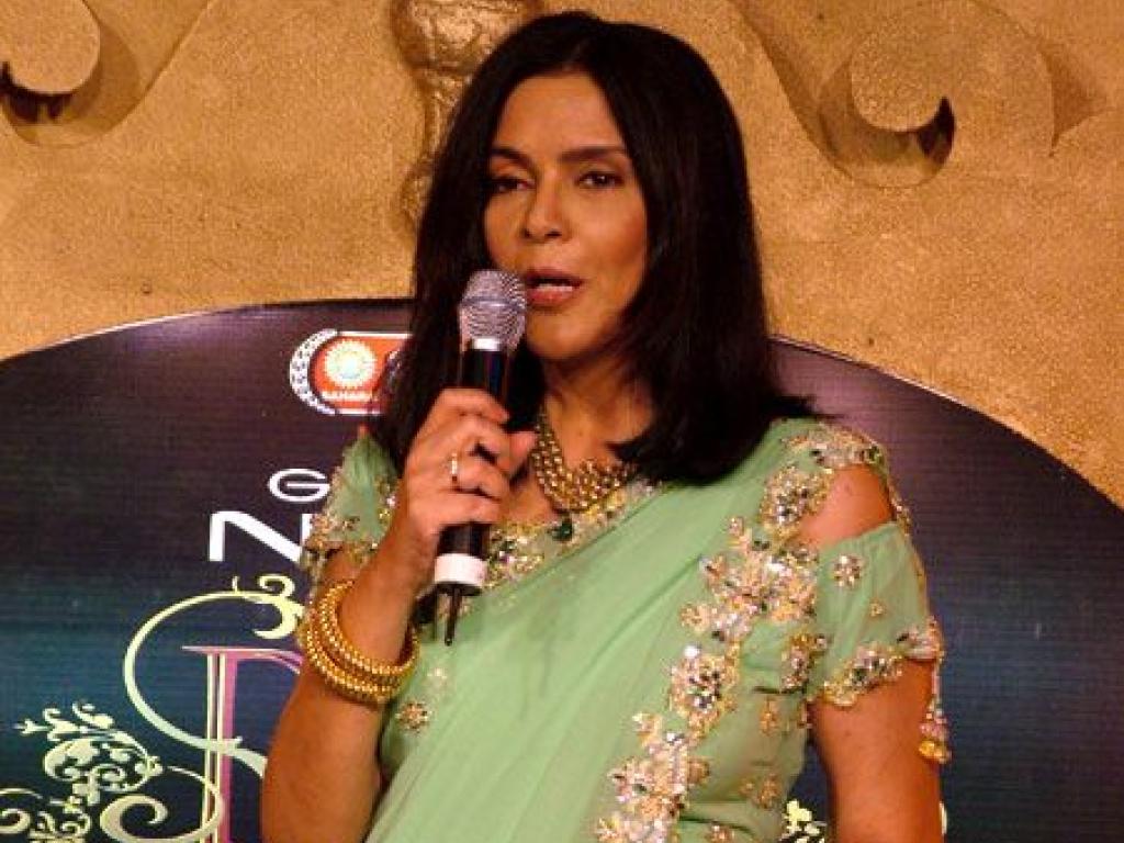 1024x768 Bollywood actress Zeenat Aman registers rape case against