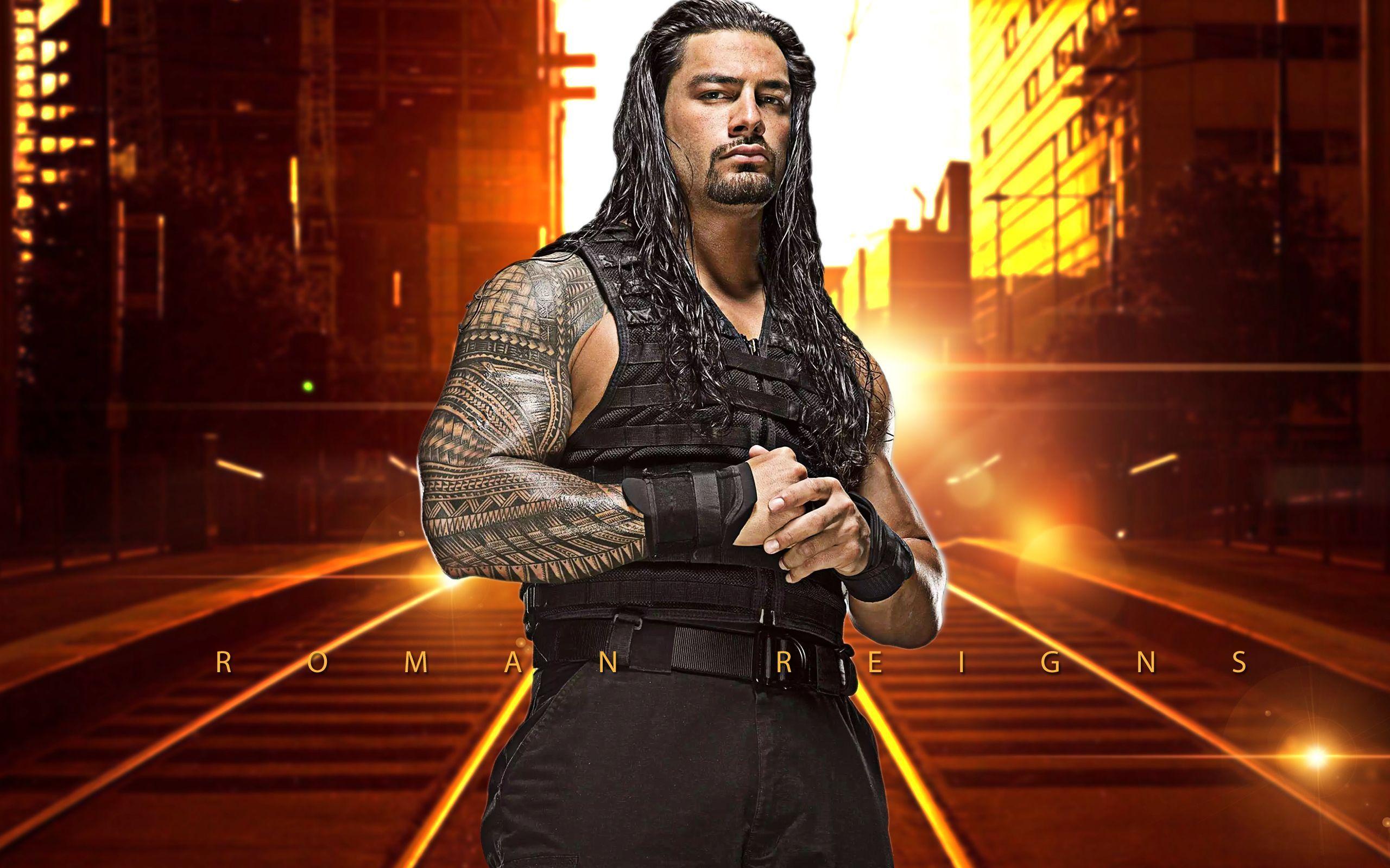 2560x1600 Wwe Roman Reigns Photo Download