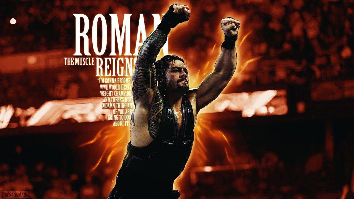 1192x670 Free Download WWE Superstars HD Wallpaper: Roman Reigns HD Wallpaper