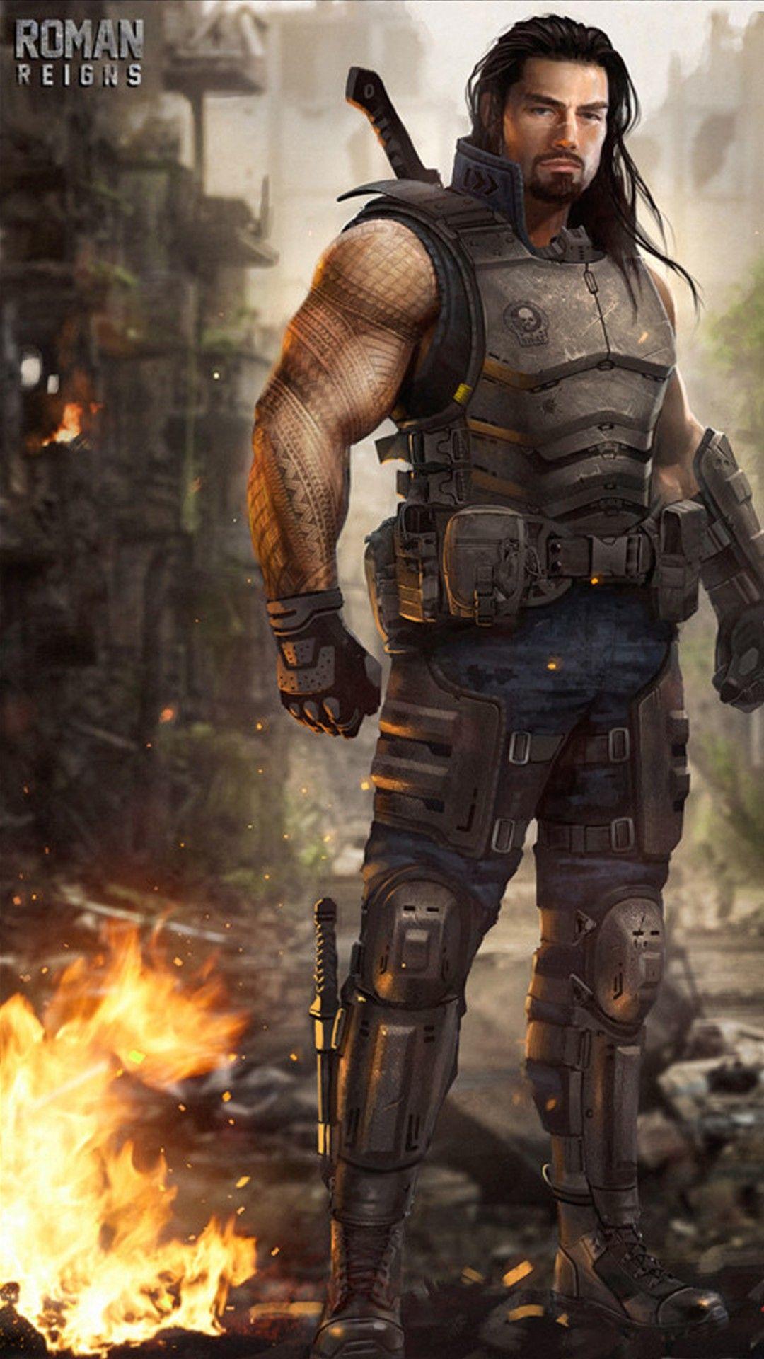 1080x1920 Wallpaper Romanreigns1 Reigns Full HD 3D, HD Wallpaper