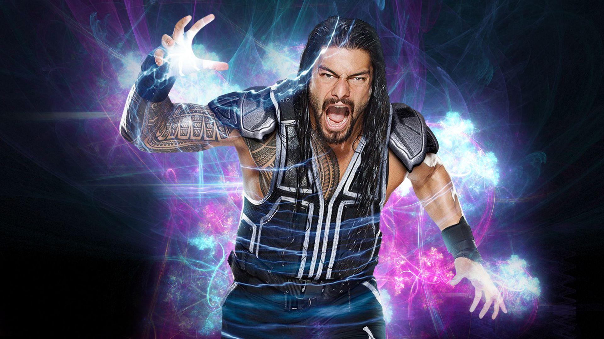 1920x1080 Free download Roman Reigns HD Wallpaper [1920x1080]