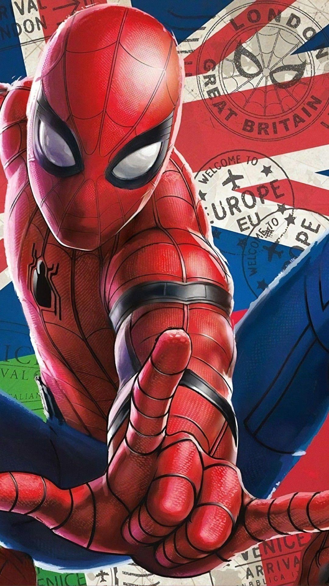 1080x1920 Spider Man Far From Home Wallpaper For IPhone 3D IPhone
