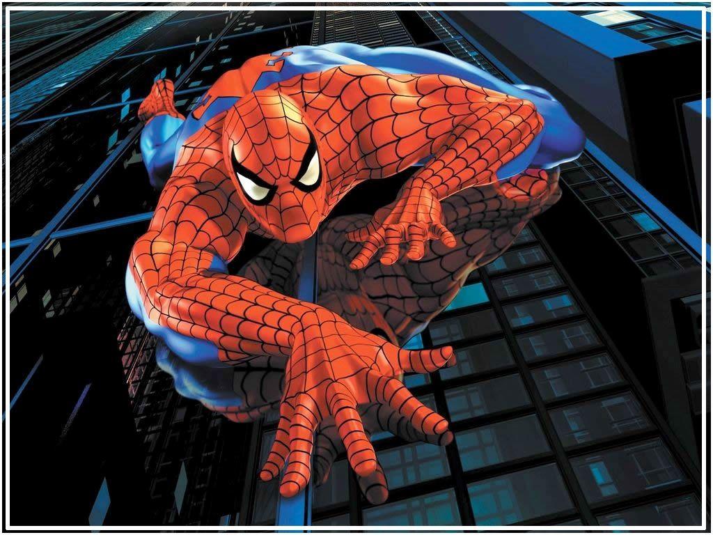 1024x768 Unique Spiderman Wallpaper 3D Of the Day