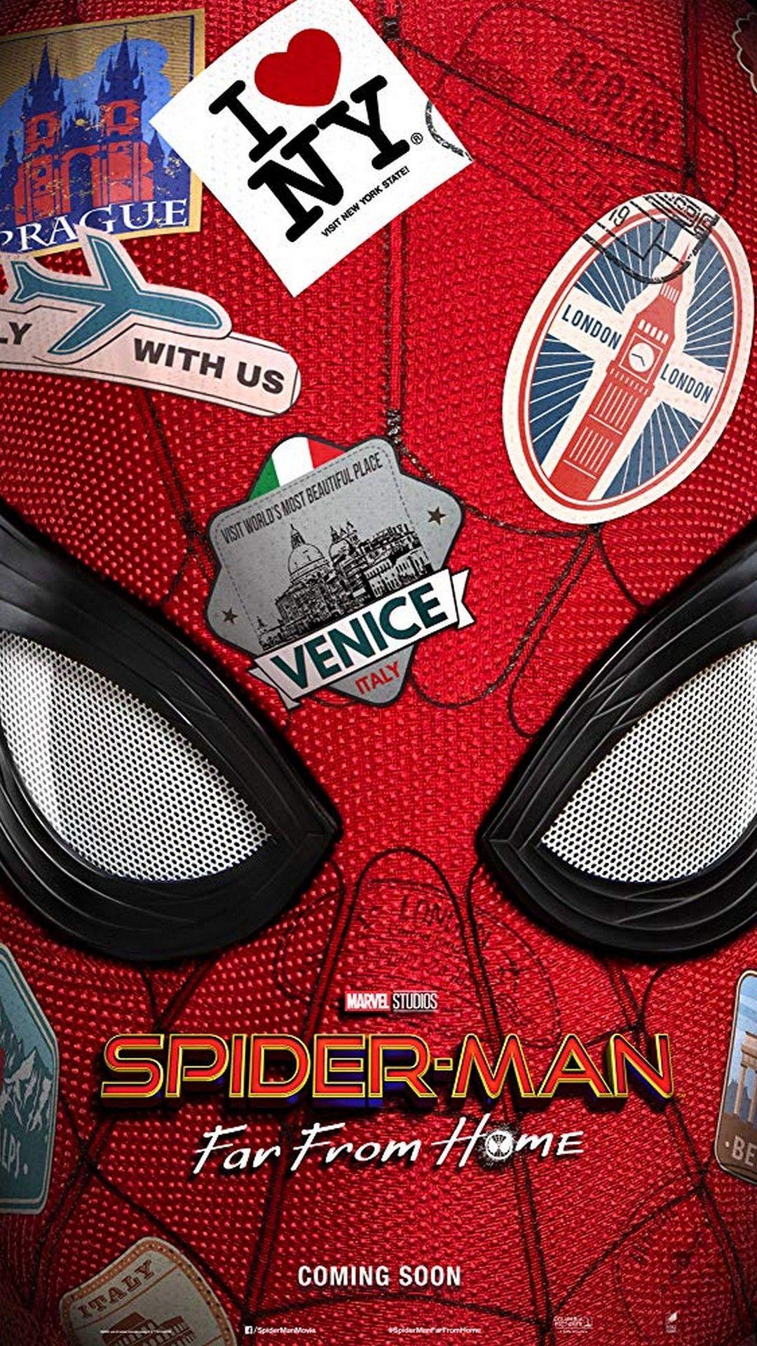 1080x1920 Spider Man Far From Home IPhone Wallpaper 3D IPhone Wallpaper