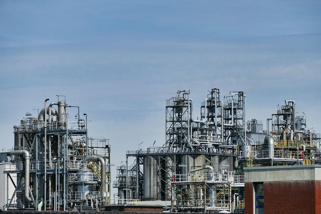 1280x853 Free Oil Refinery Plant & Refinery Image