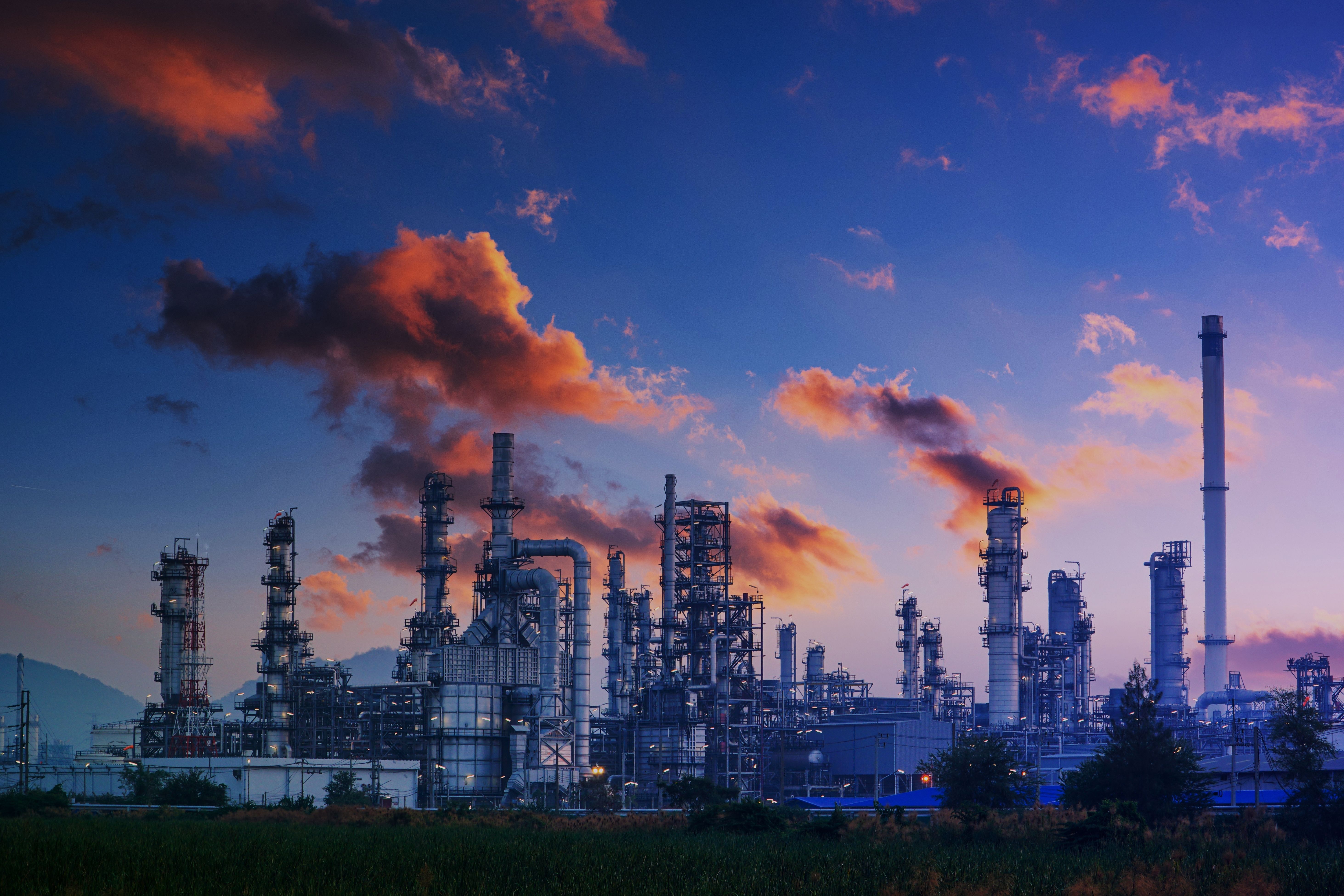 5851x3901 China Ramping up Production of Key Industrial Chemical in Xinjiang