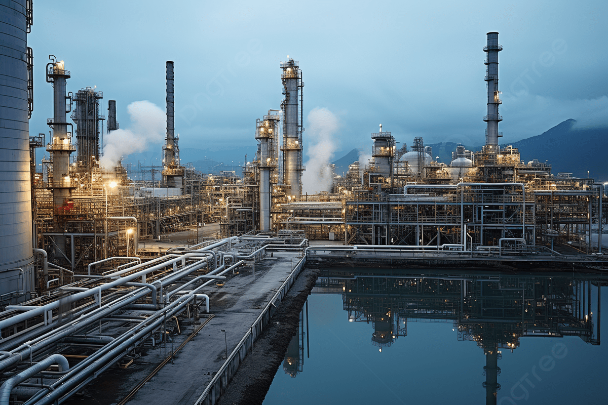 1200x800 Hk Oil And Gas Refinery Plant Photo And Picture For Free Download